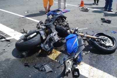 Los peores accidentes de motocicleta: compilación