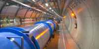 Descubren cómo viajar en el tiempo: Colisionador de Hadrones (LHC)