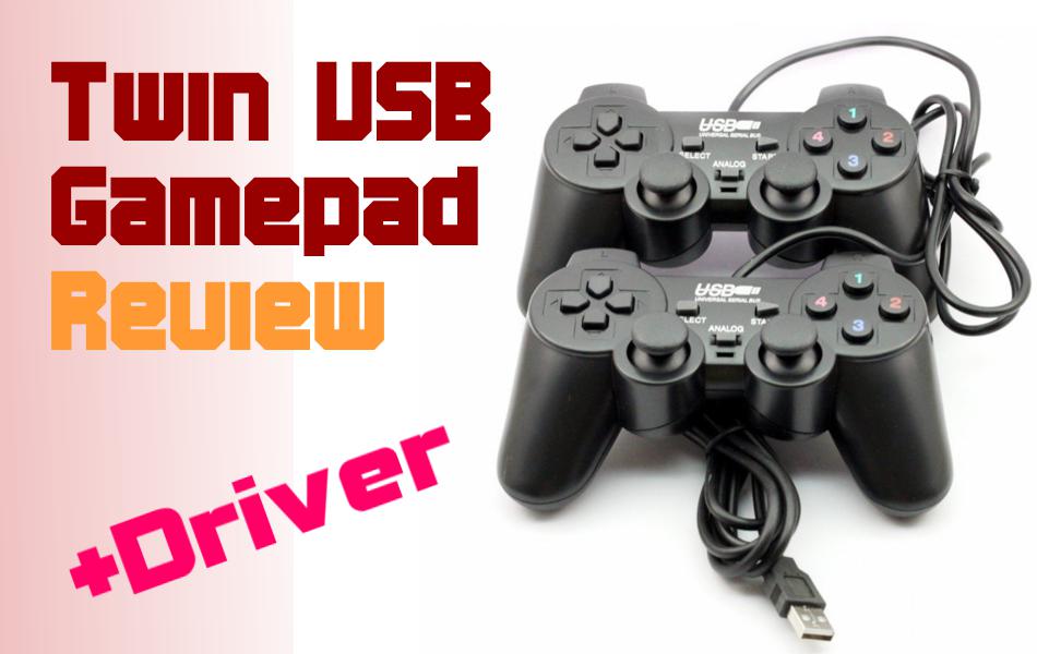 Twin Usb Joystick Driver