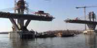 Ingenieros Chinos reconstruyen el puente Sanyuan en sólo 43 horas