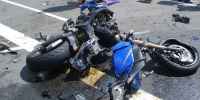 Los peores accidentes de motocicleta: compilación