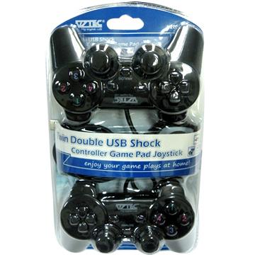 twin usb gamepad box