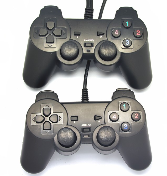 twin usb gamepad software